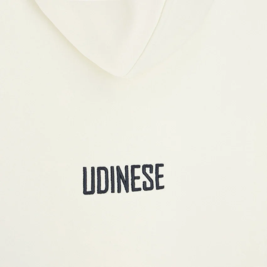 Udinese Calcio 2025/26 Camisola com capuz de viagem para adultos Athleisure Udinese Calcio 2025/26 Camisola com capuz de viagem para adultos Athleisure