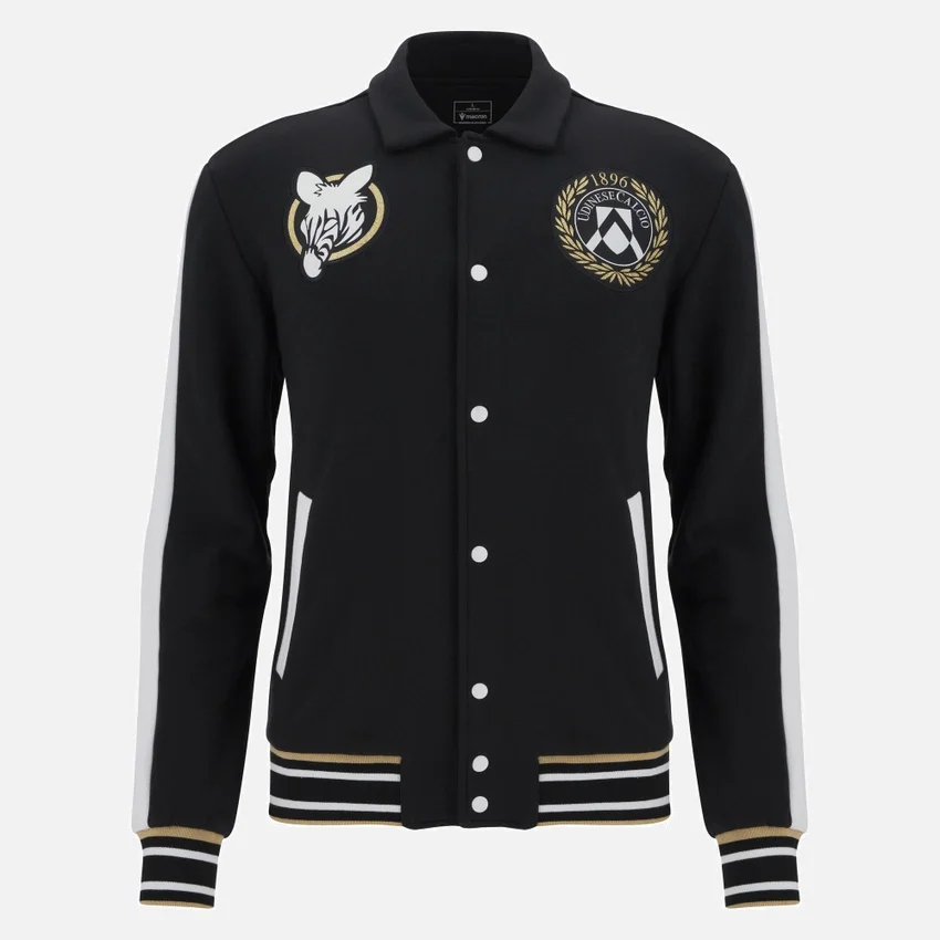 Udinese Calcio 2025/26 Linha de Fãs para Adultos Camisola Universitária Udinese Calcio 2025/26 Linha de Fãs para Adultos Camisola Universitária