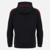 Welsh Rugby 2025/26 Black Athleisure Tech Hoodies Welsh Rugby 2025/26 Black Athleisure Tech Hoodies