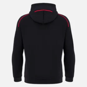 Welsh Rugby 2025/26 Black Athleisure Tech Hoodies