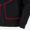 Welsh Rugby 2025/26 Black Athleisure Tech Hoodies Welsh Rugby 2025/26 Black Athleisure Tech Hoodies