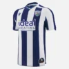 West Bromwich Albion F.C. 2025/26 Camisolas de jogo em casa para adultos West Bromwich Albion F.C. 2025/26 Camisolas de jogo em casa para adultos