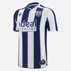 West Bromwich Albion F.C. 2025/26 Camisolas de jogo em casa para adultos