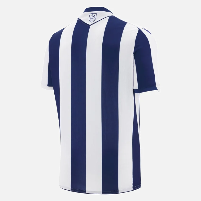 West Bromwich Albion F.C. 2025/26 Camisolas de jogo em casa para adultos West Bromwich Albion F.C. 2025/26 Camisolas de jogo em casa para adultos