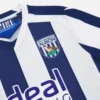 West Bromwich Albion F.C. 2025/26 Camisolas de jogo em casa para adultos West Bromwich Albion F.C. 2025/26 Camisolas de jogo em casa para adultos
