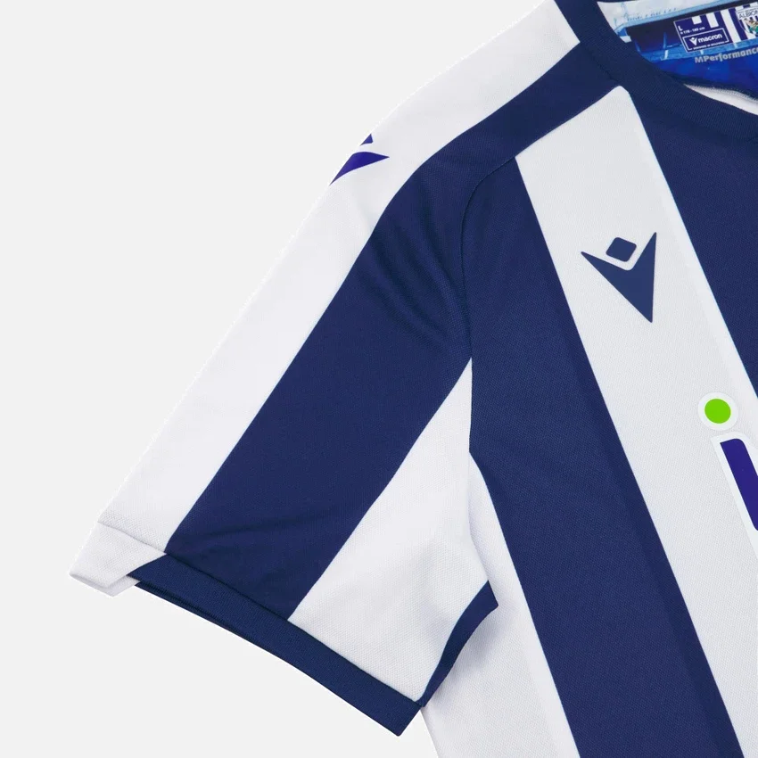 West Bromwich Albion F.C. 2025/26 Camisolas de jogo em casa para adultos West Bromwich Albion F.C. 2025/26 Camisolas de jogo em casa para adultos