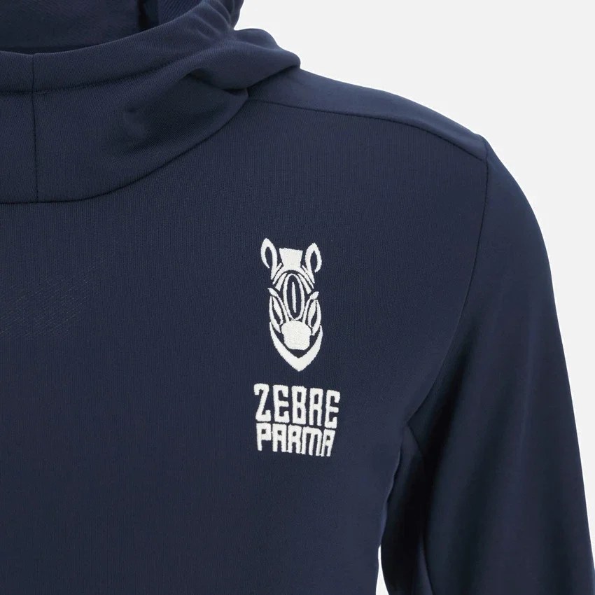 Zebre Parma 2025/26 Camisola com capuz para adultos Zebre Parma 2025/26 Camisola com capuz para adultos