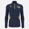 Zebre Parma 2025/26 Camisola de treino com fecho de correr de 1/4 para adultos Zebre Parma 2025/26 Camisola de treino com fecho de correr de 1/4 para adultos