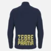 Zebre Parma 2025/26 Camisola de treino com fecho de correr de 1/4 para adultos Zebre Parma 2025/26 Camisola de treino com fecho de correr de 1/4 para adultos