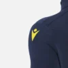 Zebre Parma 2025/26 Camisola de treino com fecho de correr de 1/4 para adultos Zebre Parma 2025/26 Camisola de treino com fecho de correr de 1/4 para adultos