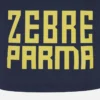 Zebre Parma 2025/26 Camisola de treino com fecho de correr de 1/4 para adultos Zebre Parma 2025/26 Camisola de treino com fecho de correr de 1/4 para adultos